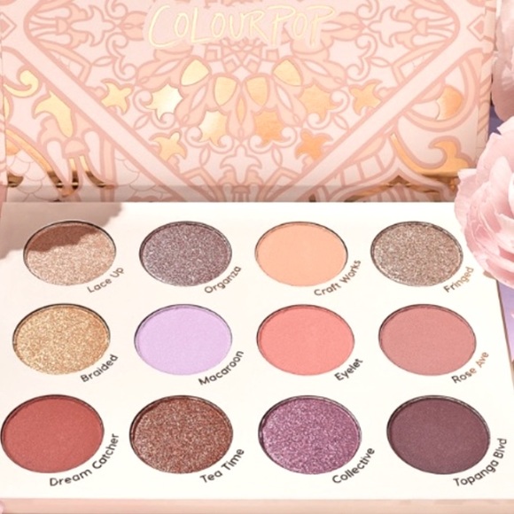 COLOURPOP SO VERY LOVELY EYESHADOW PALETTE CP BOUTIQUE NWT UNTOUCHED - Picture 4 of 5